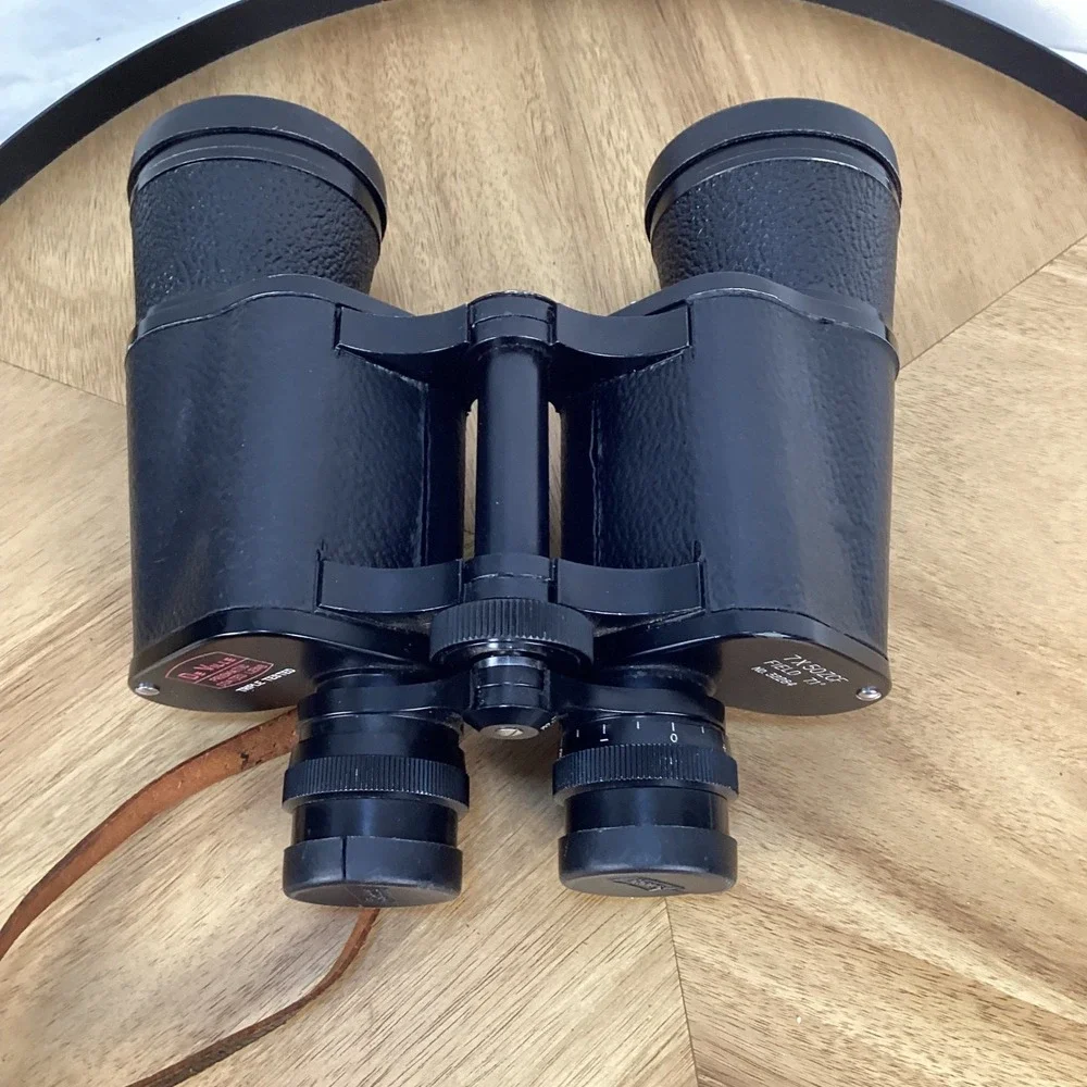 Vintage De Ville 7x 50 ZCF Prismatic Field‎ 7.1 Binoculars with Case